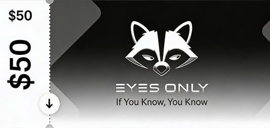 EYES ONLY Gift Card