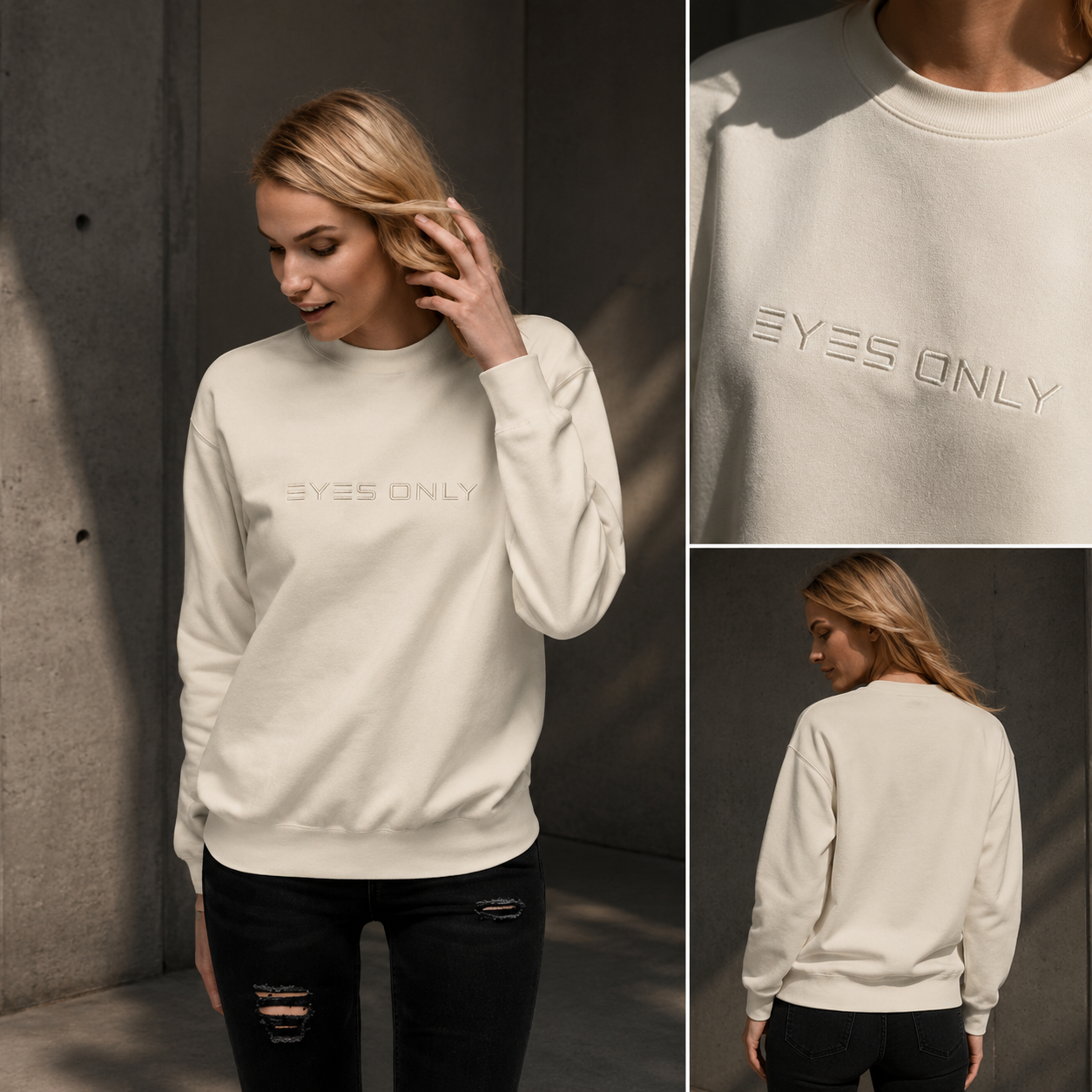 EYES ONLY Core Sweatshirt