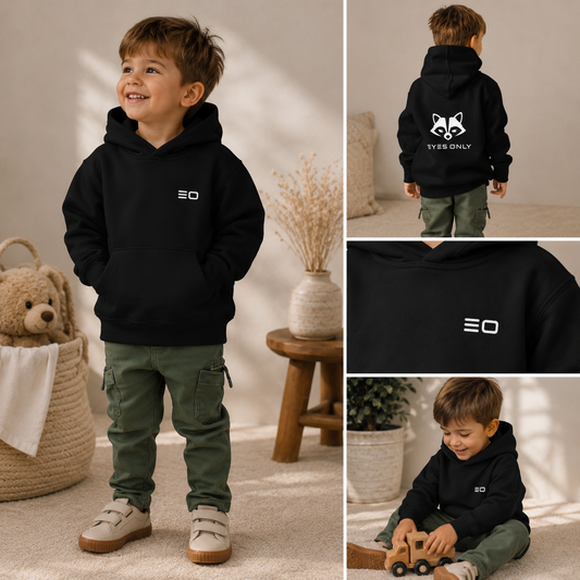 EYES ONLY Toddler Fleece Hoodie