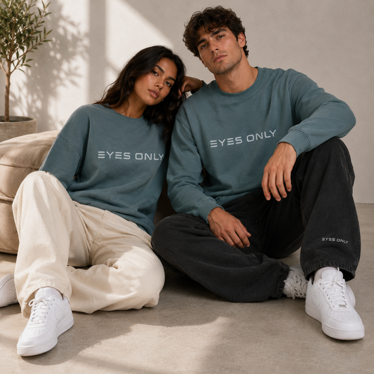 EYES ONLY Urban sweatshirt