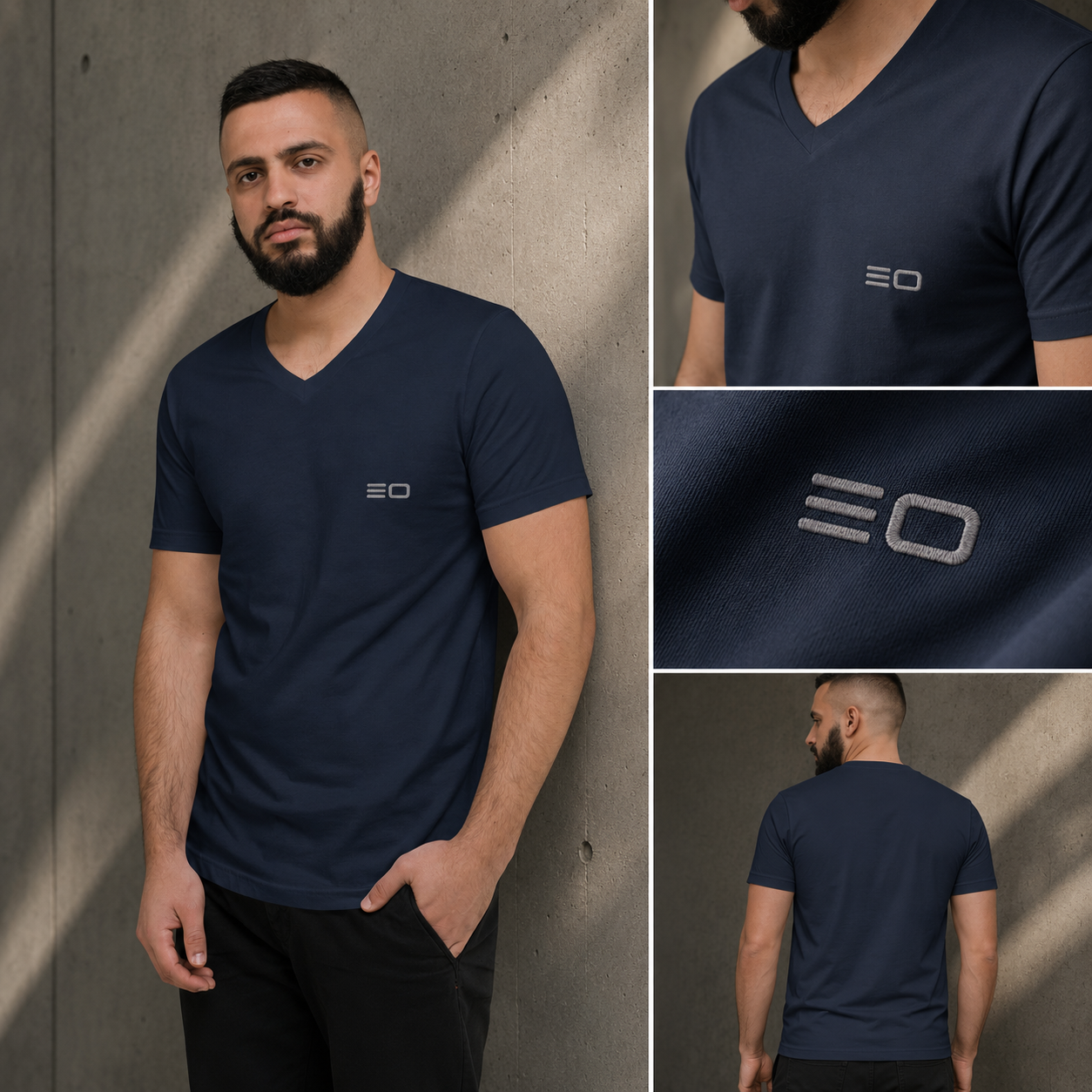 EYES ONLY Core V-Neck Tee
