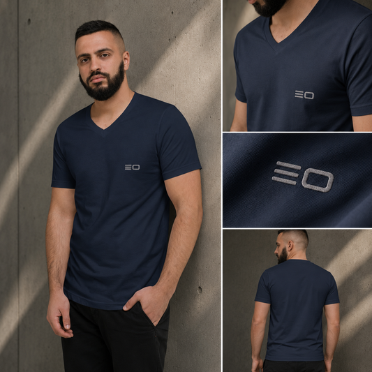 EYES ONLY Core V-Neck Tee