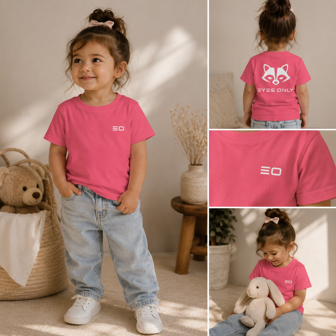 EYES ONLY Toddler Jersey Tee